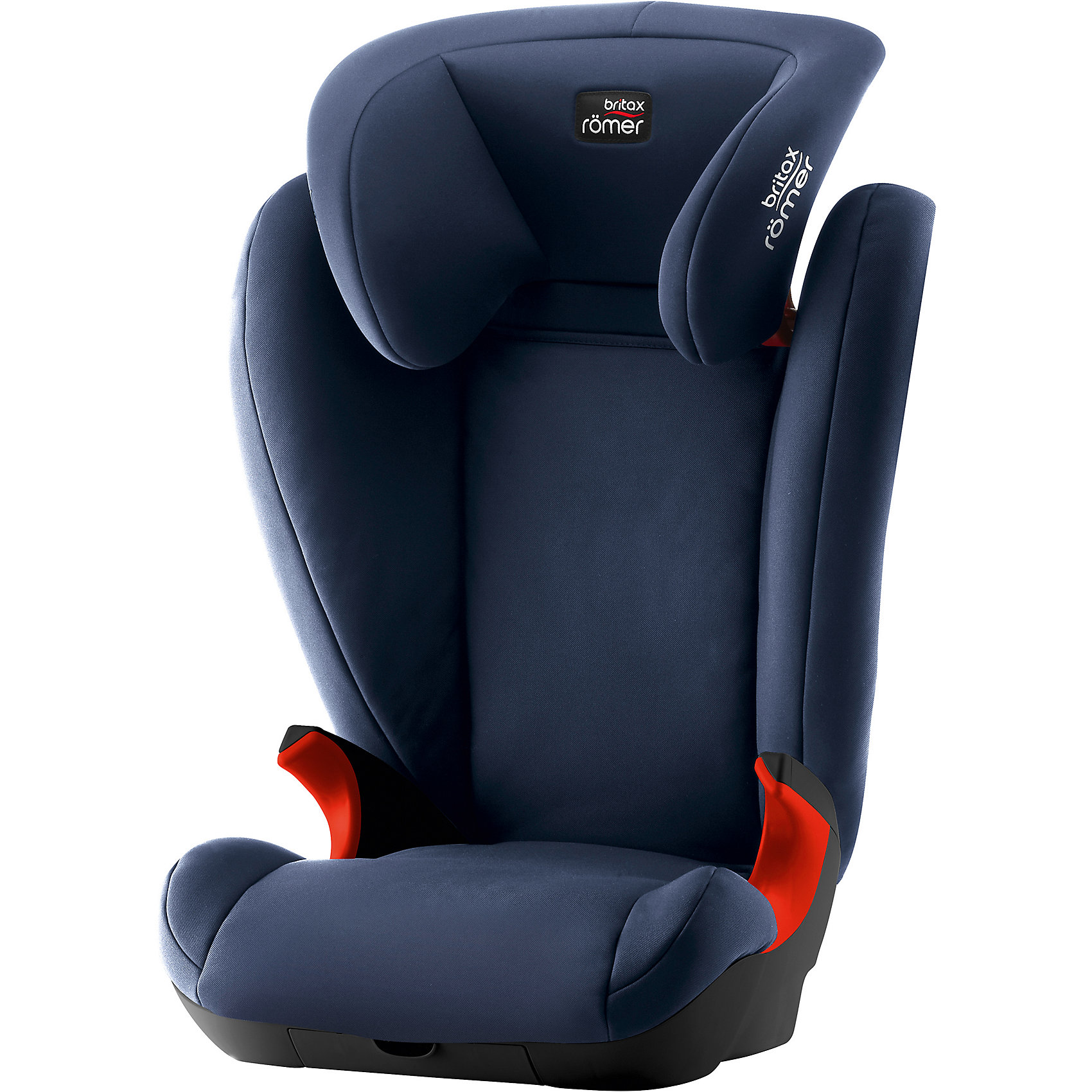 фото Автокресло britax romer kid ii black series 15-36 кг moonlight blue britax römer