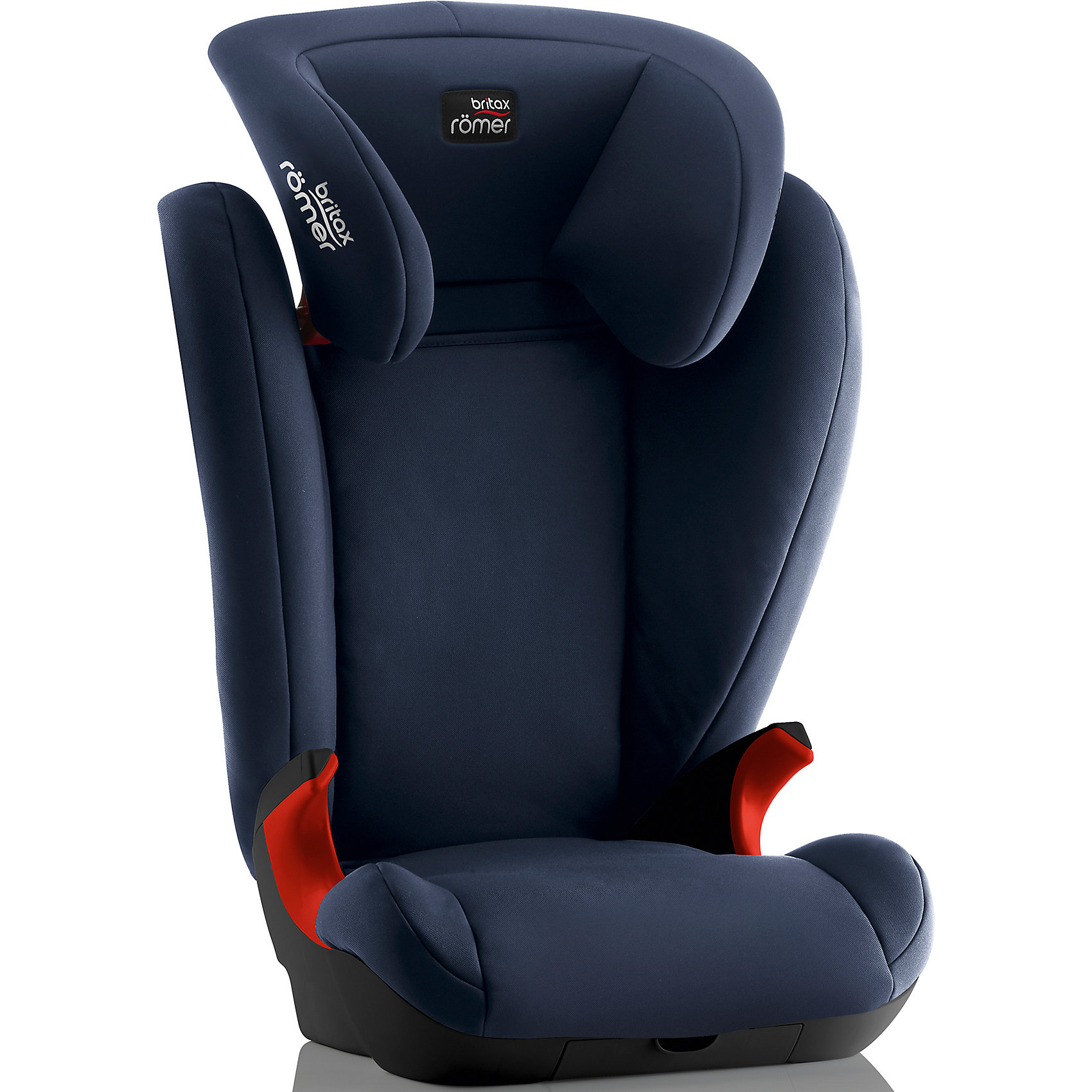 фото Автокресло britax romer kid ii black series 15-36 кг moonlight blue britax römer