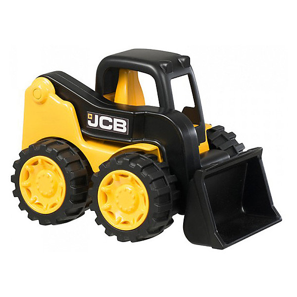 

Машинка HTI "JCB" Минипогрузчик, 18 см, Желтый