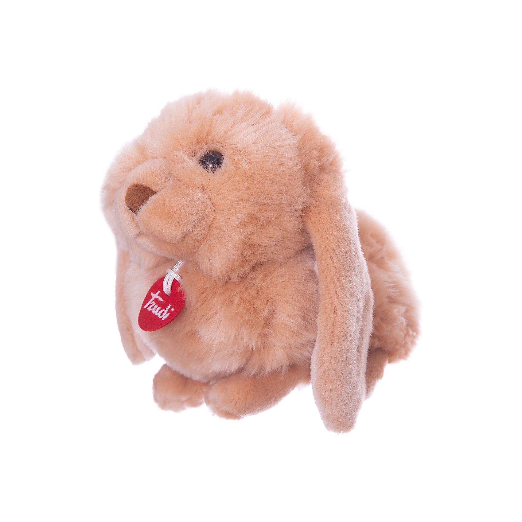 фото Мягкая игрушка Trudi Кролик-пушистик, 24 см