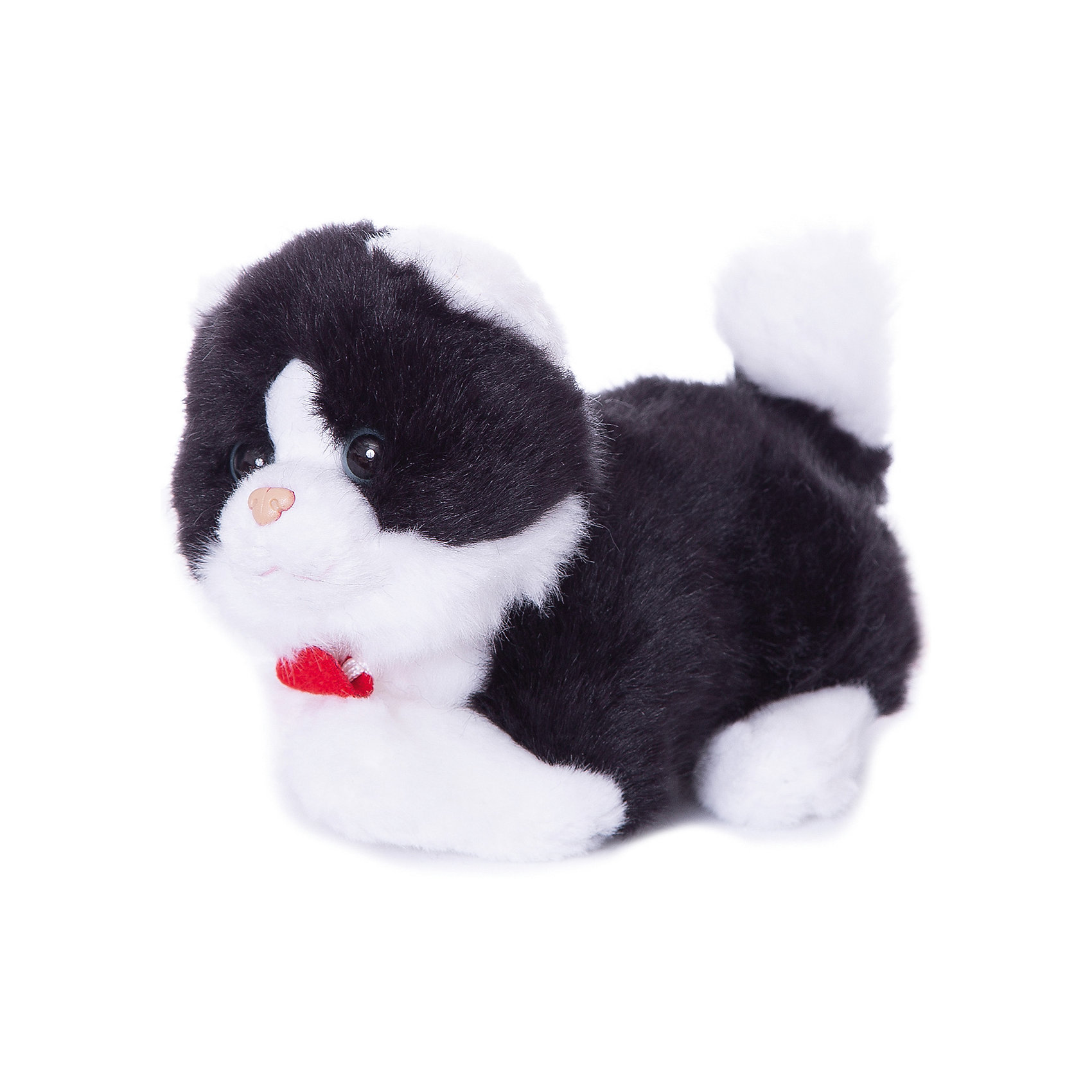 Мягкая игрушка Чёрно-белая кошечка, 15 см TRUDI 8420913