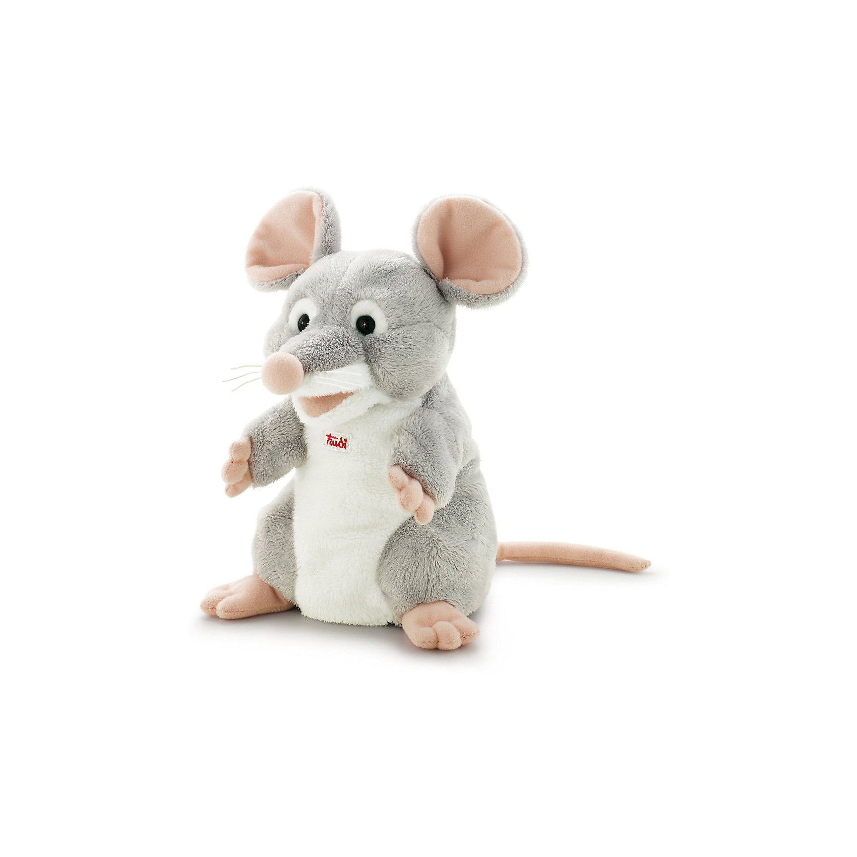 Мягкая игрушка на руку Мышка, 25 см TRUDI 8420940