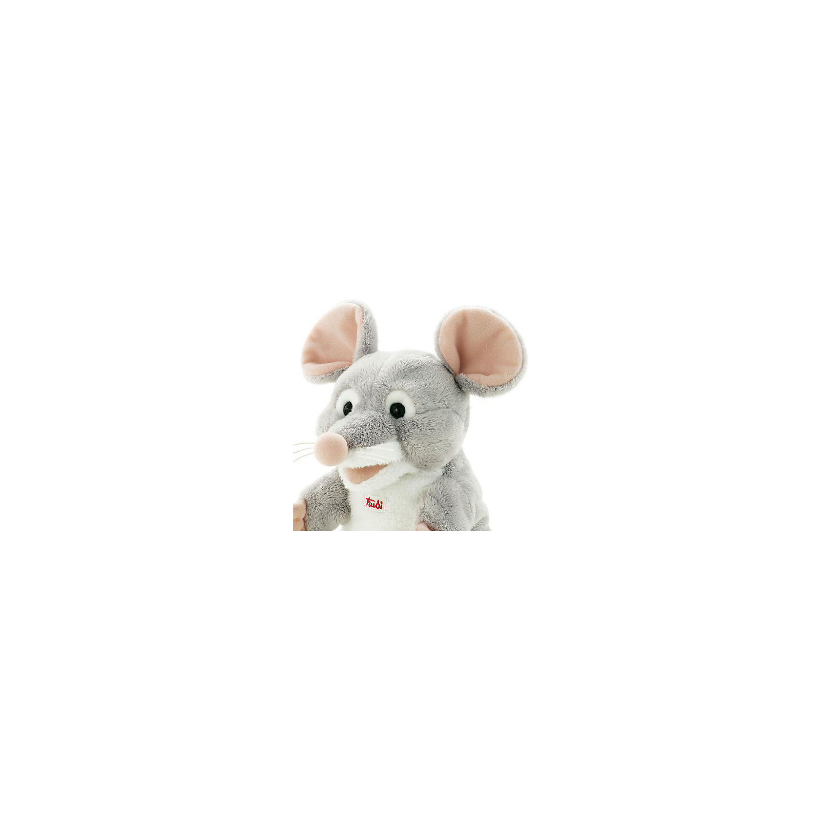 Мягкая игрушка на руку Мышка, 25 см TRUDI 8420940