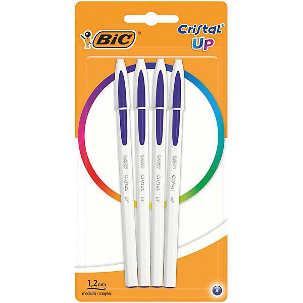 

Ручка шариковая BIC «Cristal Up Fun», синий, Ручка шариковая BIC «Cristal Up Fun»,