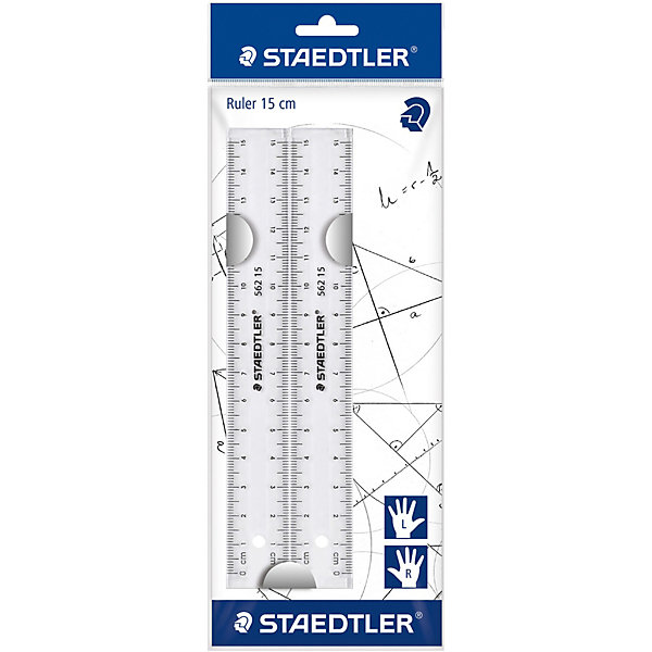 

Набор для геометрии Staedtler, 2 предмета, Белый