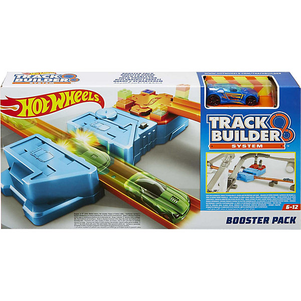 

Конструктор трасс Hot Wheels Track Builder Ускоритель