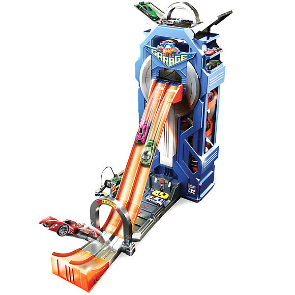

Hot Wheels® Сити МегаГараж