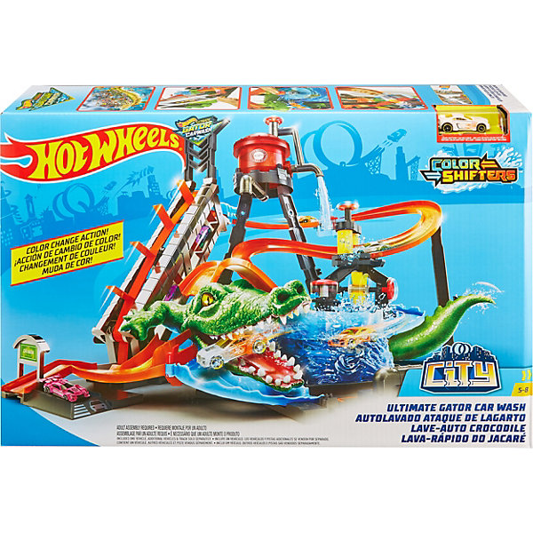 

Hot Wheels® Сити Невообразимая автомойка