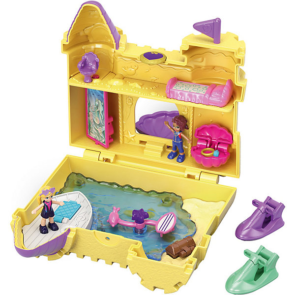 

Игровой набор Polly Pocket, Песочный замок