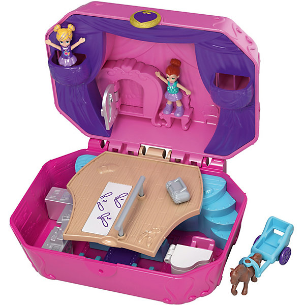 

Игровой набор Polly Pocket, Звезда танцпола