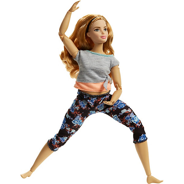 Кукла Barbie "Безграничные движения", Рыжая Mattel 8422453