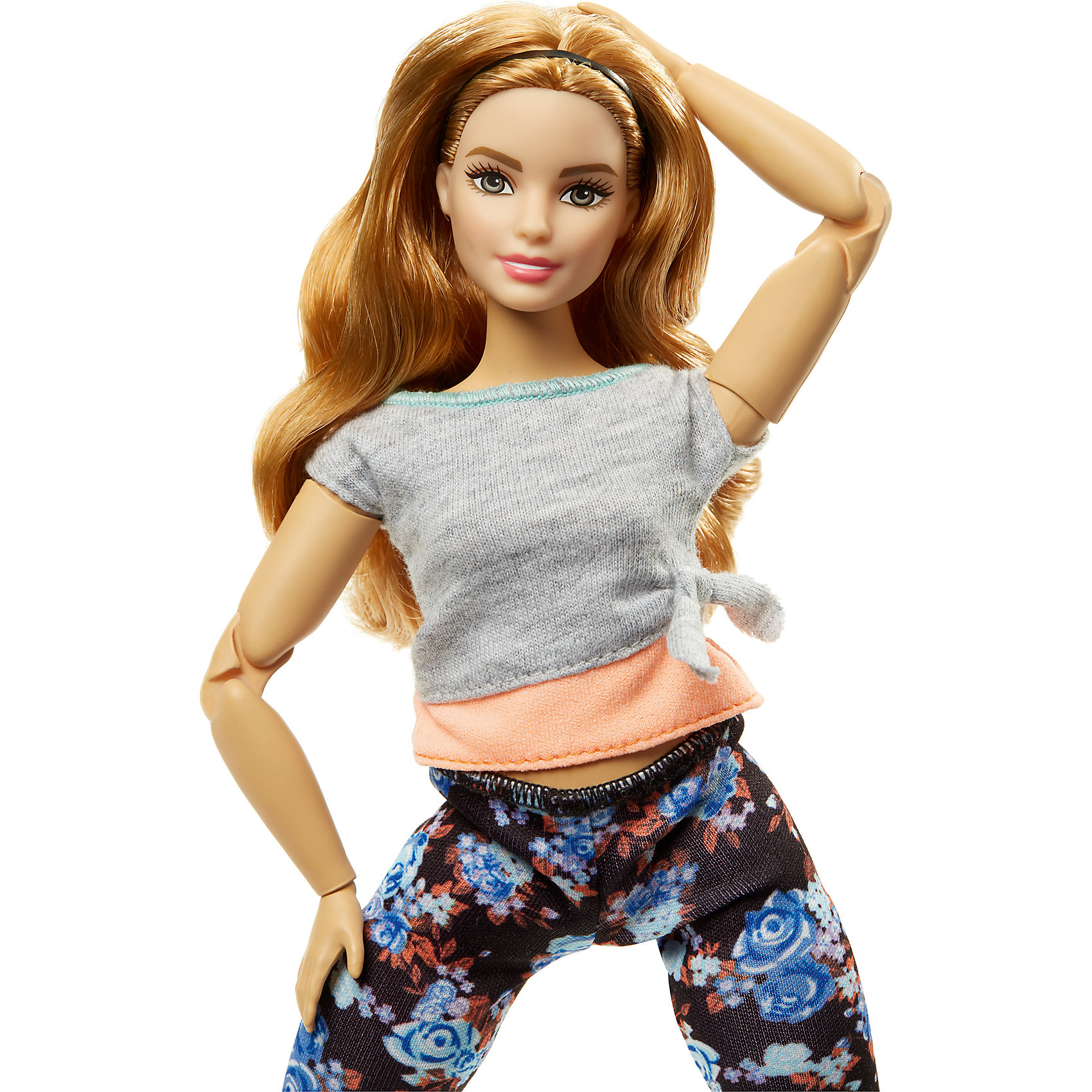 Кукла Barbie "Безграничные движения", Рыжая Mattel 8422453