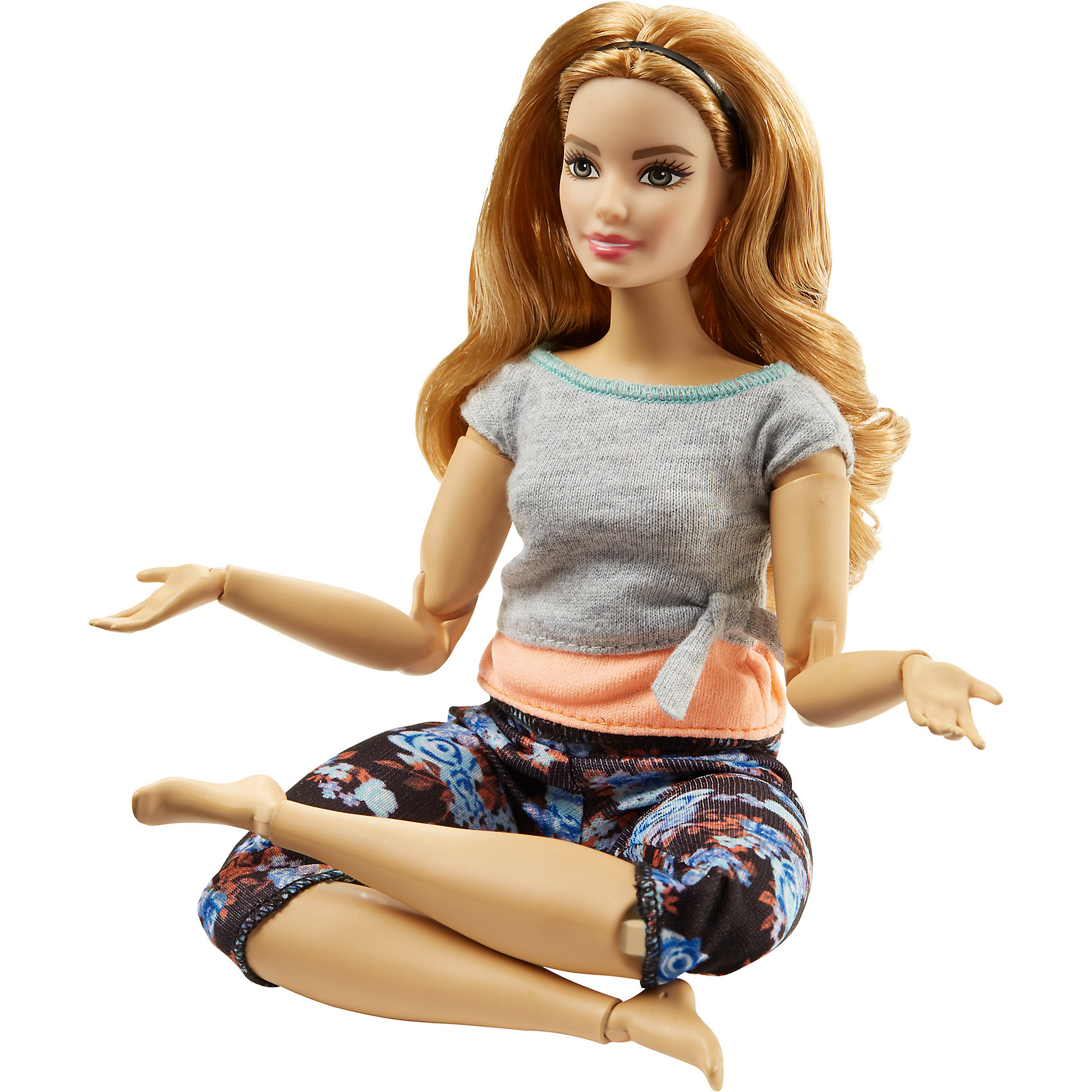 Кукла Barbie "Безграничные движения", Рыжая Mattel 8422453