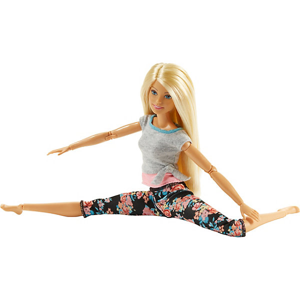Кукла Barbie "Безграничные движения", Блондинка Mattel 8422455