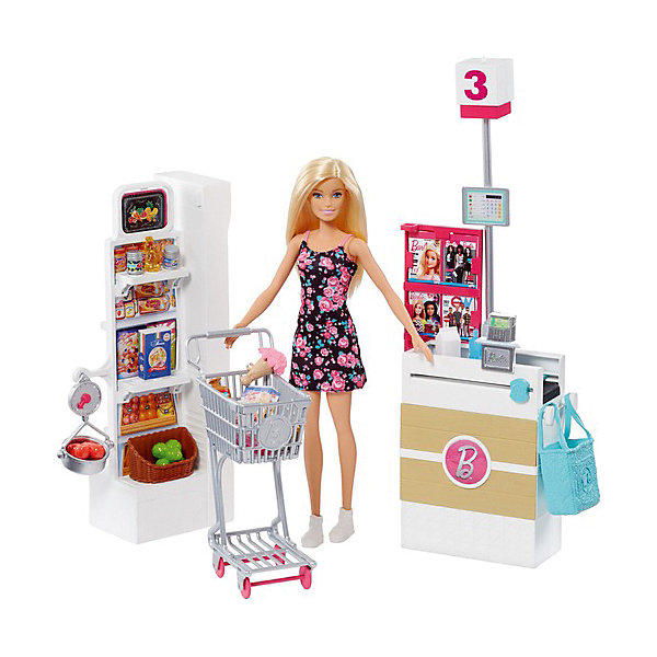 

Игровой набор Barbie Супермаркет