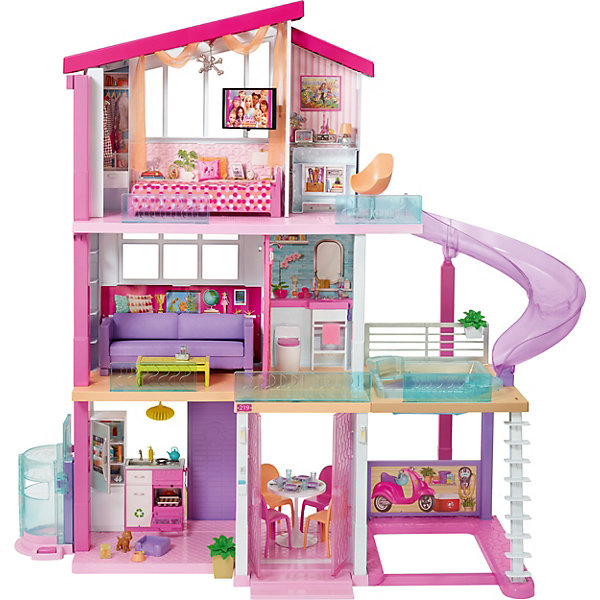 

Домик для куклы Barbie "Новый дом мечты"