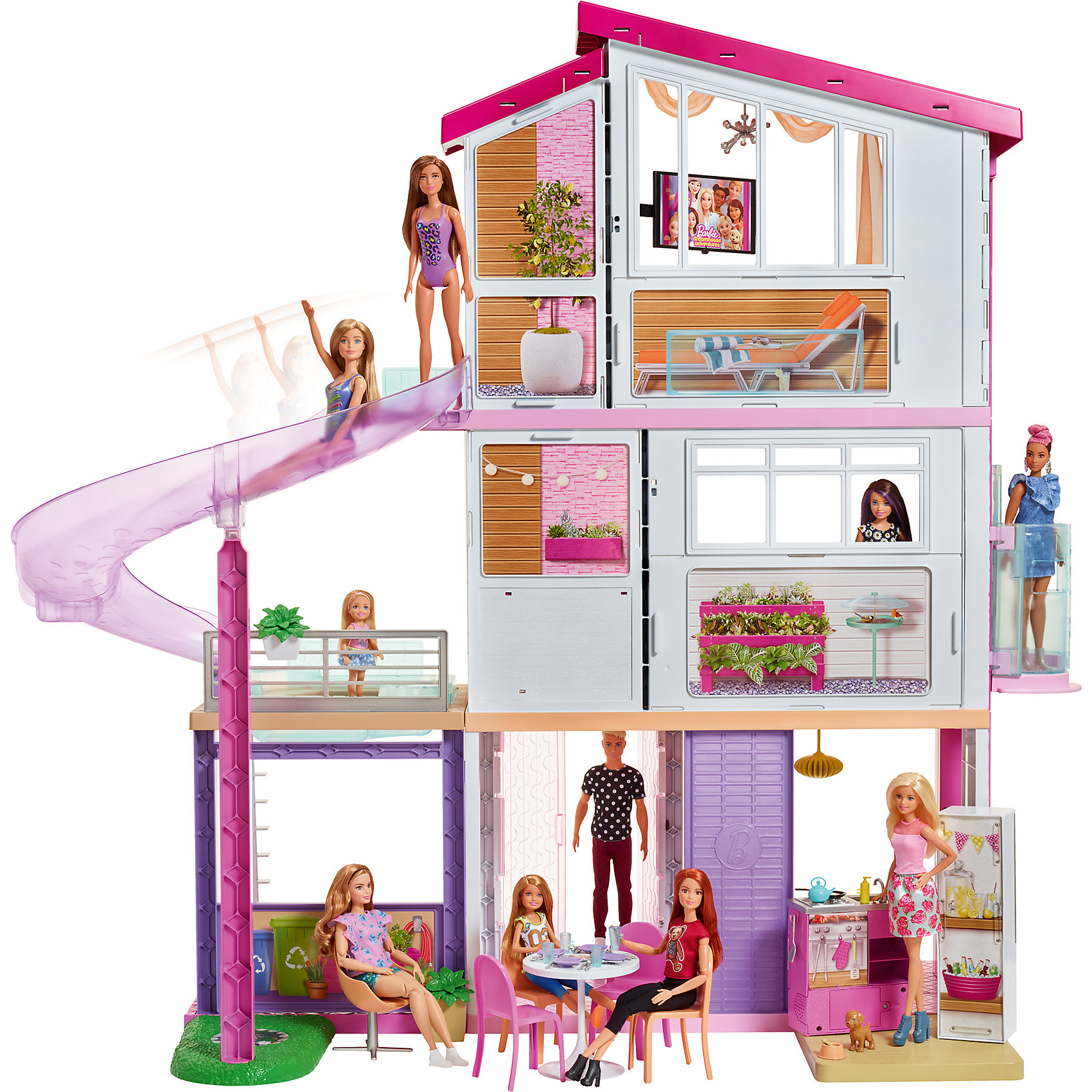 фото Домик для куклы Barbie "Новый дом мечты" Mattel