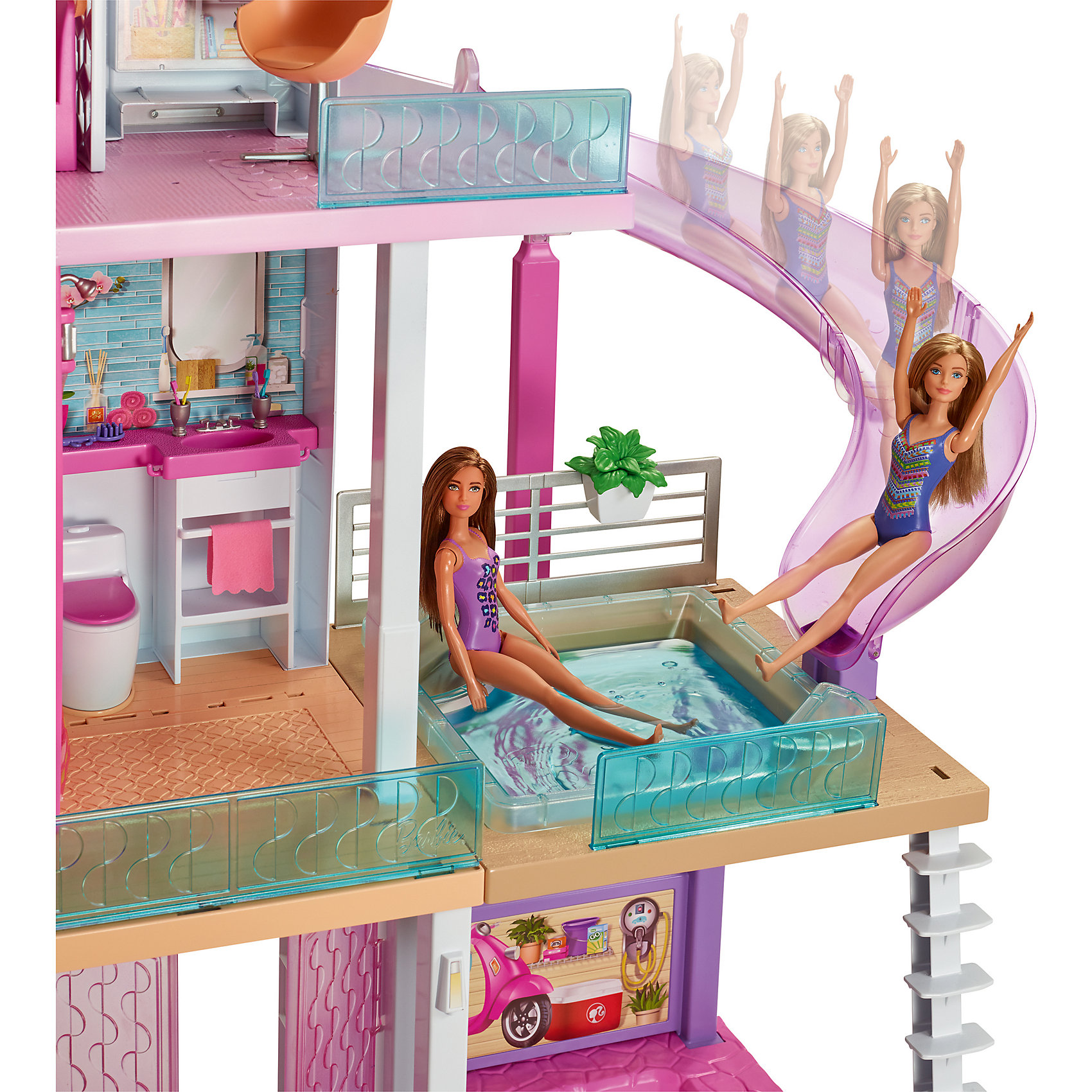 Кукольный домик Barbie дом мечты, fhy73