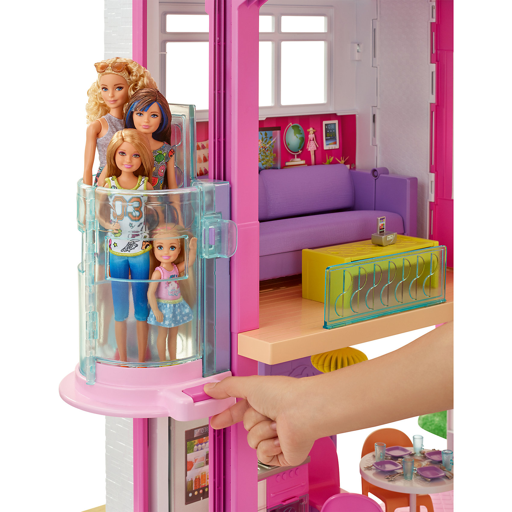 фото Домик для куклы Barbie "Новый дом мечты" Mattel