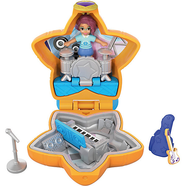 

Игровой набор Polly Pocket Smart Stick, оранжевая звезда