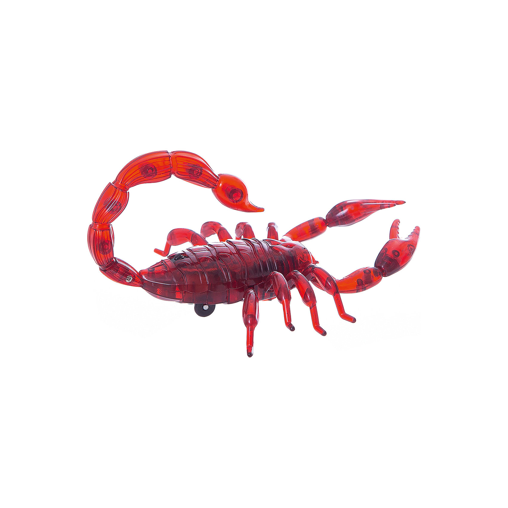 1toy т10893 игрушка робо-Скорпион (красный) на ИК управлении