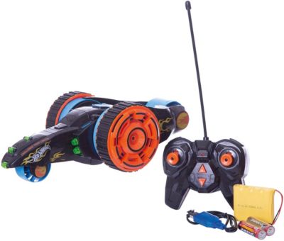 Радиоуправляемая машинка 1toy Hot Wheels Трюковой перевёртыш, чёрная, артикул:8422575 - Радиоуправляемые игрушки Радиоуправляемая машинка 1toy Hot Wheels Трюковой перевёртыш, чёрная, артикул:8422575 - Радиоуправляемые игрушки