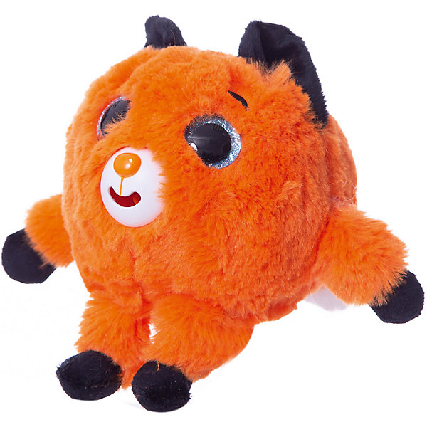 

Мягкая игрушка 1toy "Дразнюка-Zoo" Лисичка, 13 см, звук, Разноцветный
