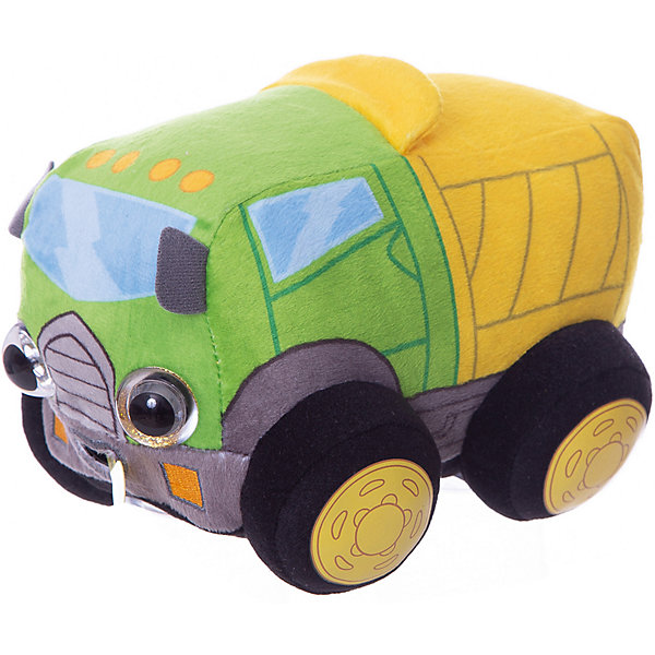 

Мягкая игрушка 1toy "Дразнюка-Биби" Грузовичок, 15 см, свет, звук, Разноцветный, Мягкая игрушка 1toy "Дразнюка-Биби" Грузовичок, 15 см, свет, звук