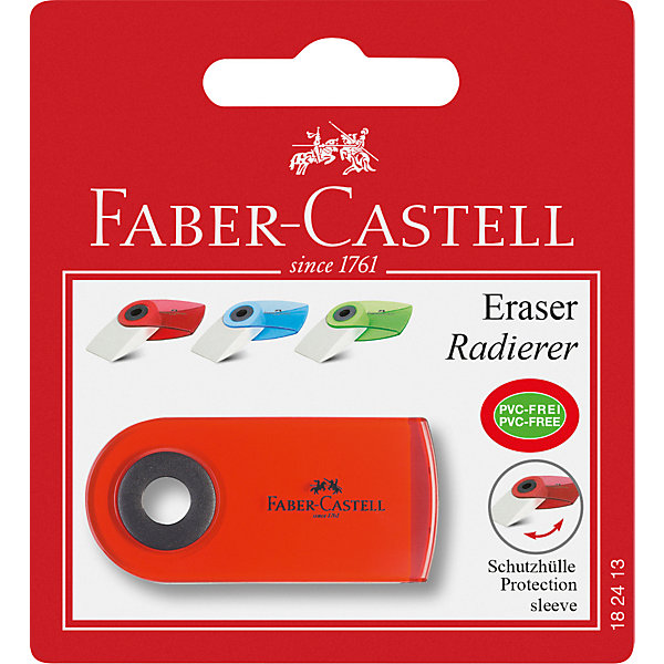 

Ластик Faber-Castell «Sleeve mini», 1 шт, Разноцветный