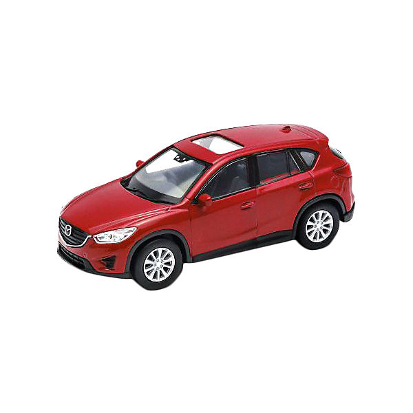 

Коллекционная машинка Welly "Mazda CX-5", 1:34-39, красная, Красный