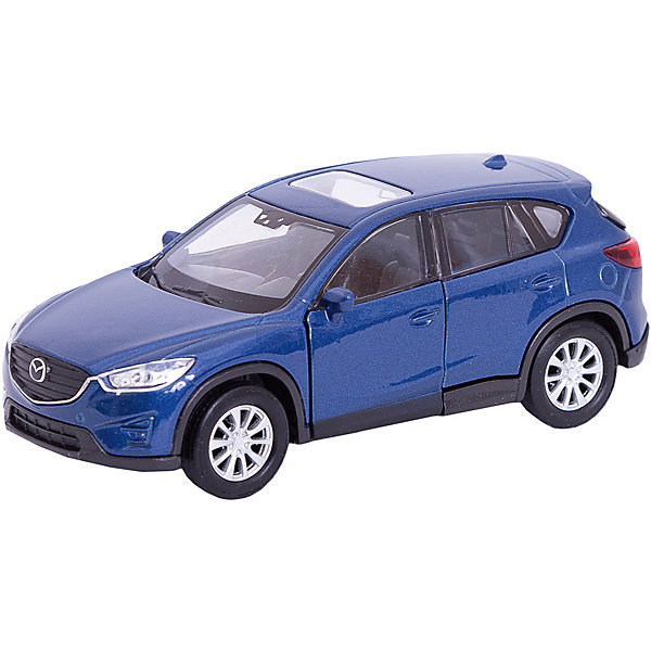 

Коллекционная машинка Welly "Mazda CX-5", 1:34-39, синяя, Синий