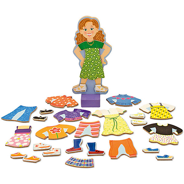 

Магнитная игра Melissa & Doug "Переодень Мэгги"