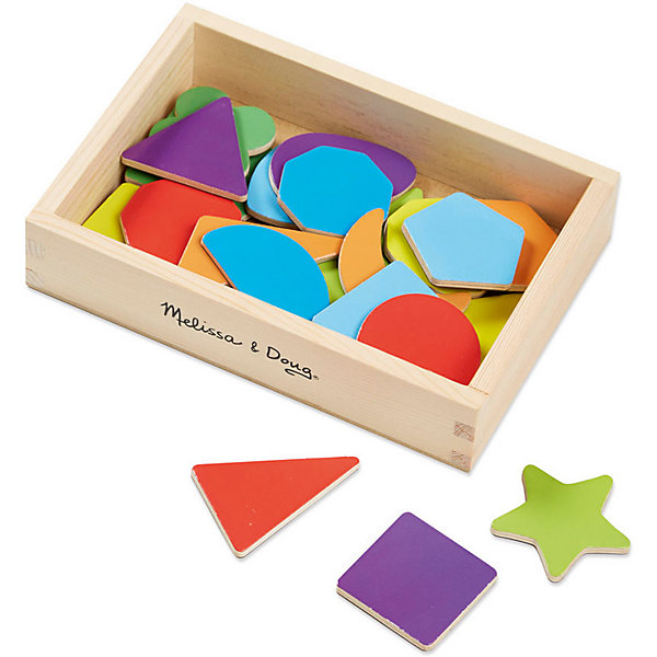 

Магнитная игра Melissa & Doug "Формы и цвета"