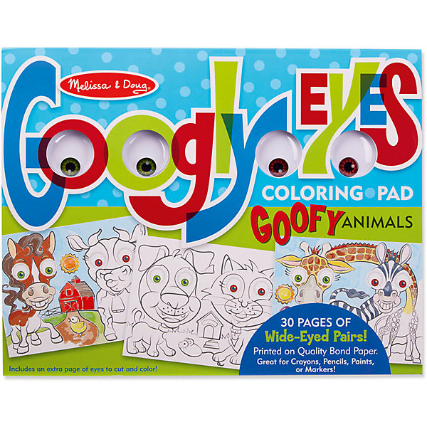 

Раскраска Melissa & Doug "Забавные животные, Разноцветный, Раскраска Melissa & Doug "Забавные животные"