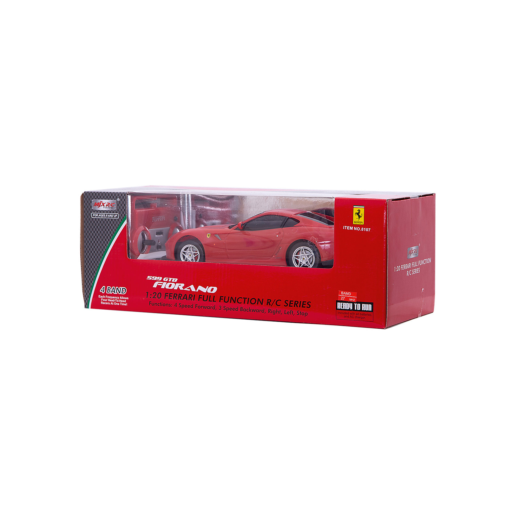 фото Радиоуправляемая машинка MJX "Ferrari" 599 GTB Fiorano 1:20