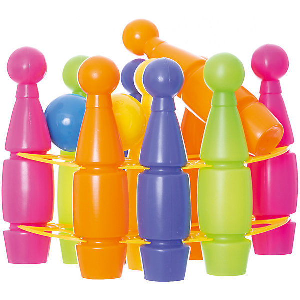 

Кегли Mochtoys, средние