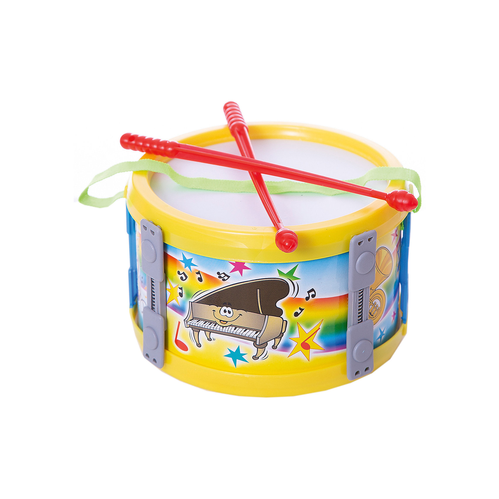 тулигрушка барабан с2-1а. игрушечный барабан. музыкальный инструмент барабан 2c469. барабан детский. тулигрушка барабан «друг».