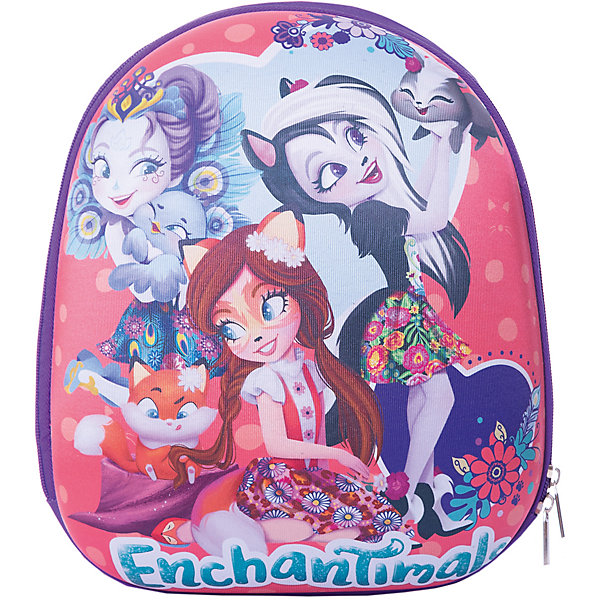 

Рюкзак школьный Centrum «Enchantimals», 1 отделение, красный, Рюкзак школьный Centrum «Enchantimals», 1 отделение,