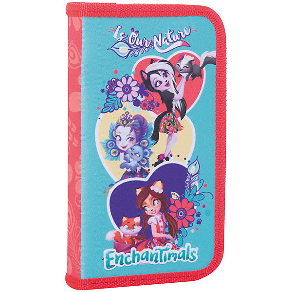 

Пенал жесткий Centrum «Enchantimals» без наполнения, мятный, Пенал жесткий Centrum «Enchantimals» без наполнения,
