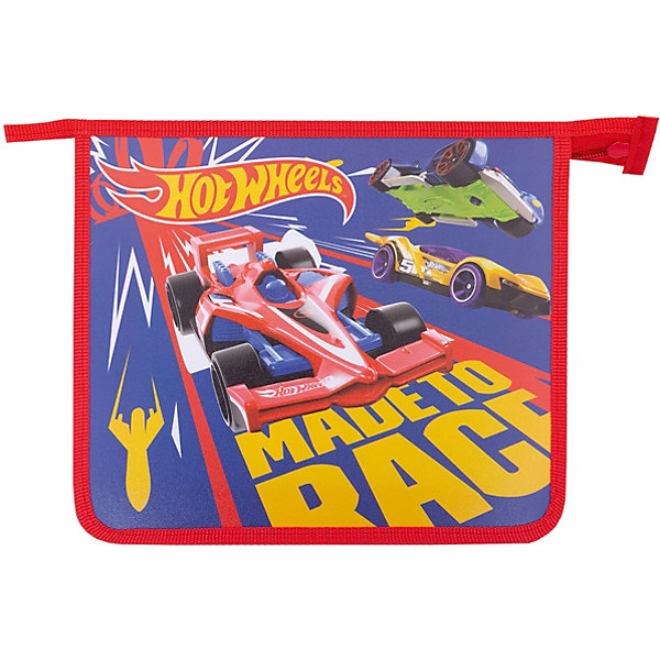 

Папка для тетрадей Centrum «Hot Wheels», А5, синяя, Синий