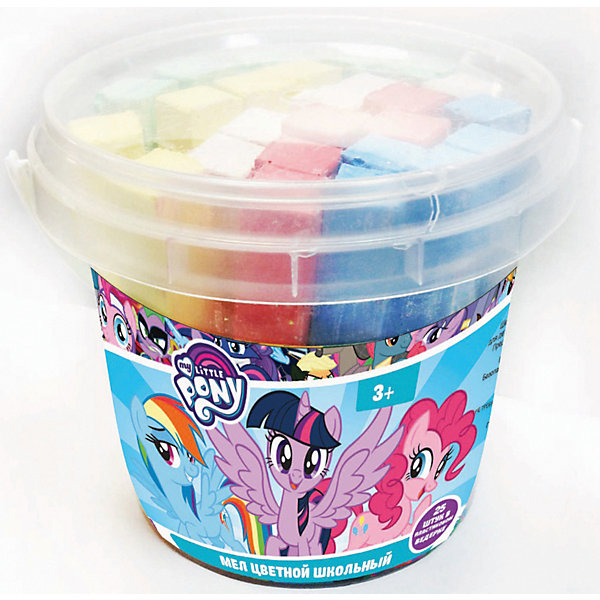 

Набор мелков Centrum «My Little Pony», 25 шт, Разноцветный, Набор мелков Centrum «My Little Pony», 25 шт