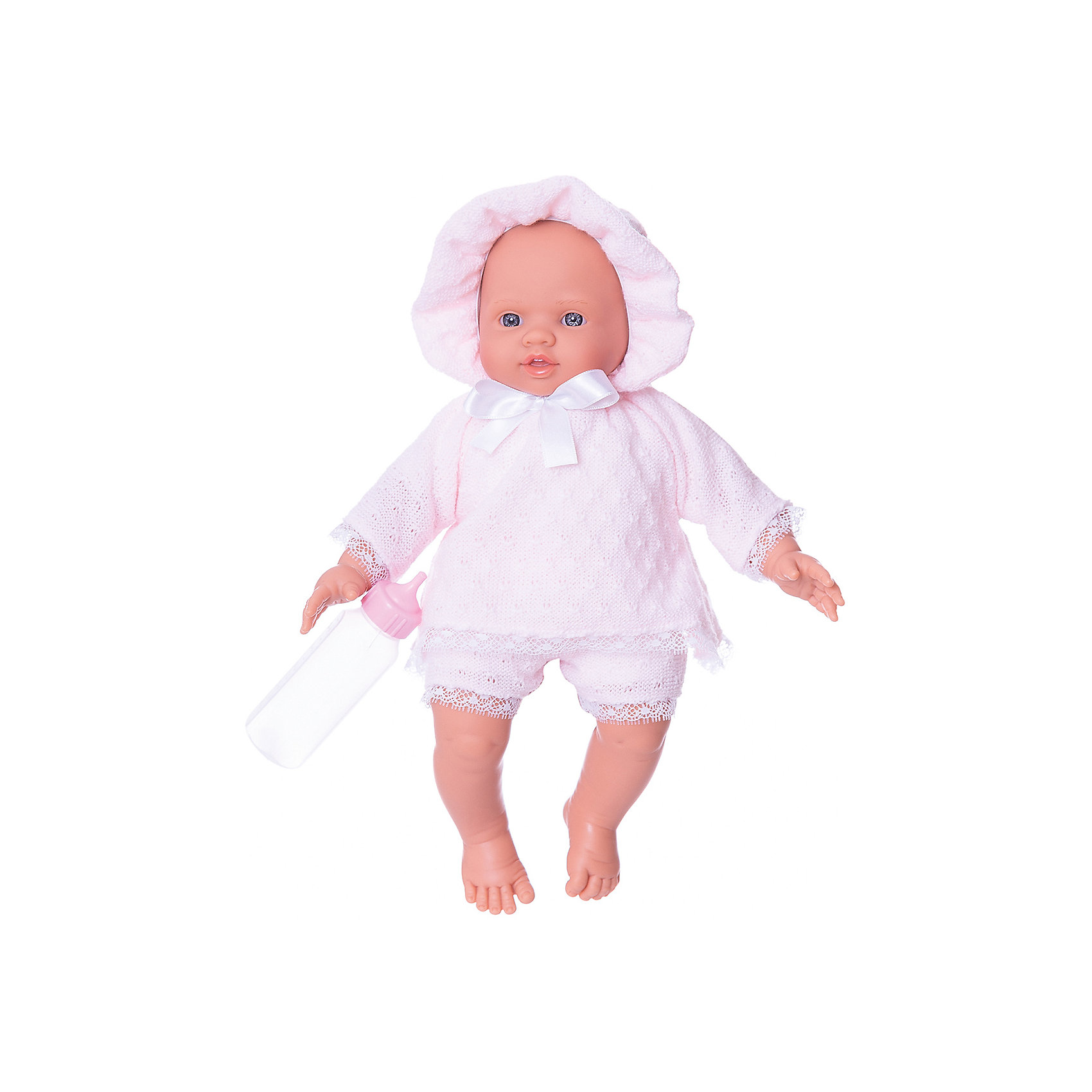Кукла-пупс Popo в розовом костюмчике 36 см, арт 2393025 Asi 8433026