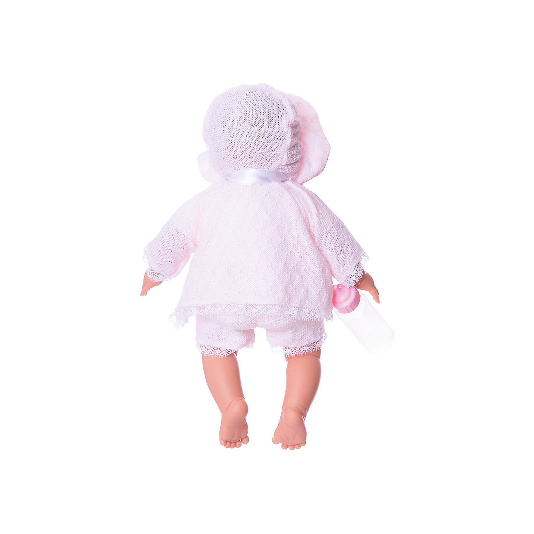 Кукла-пупс Popo в розовом костюмчике 36 см, арт 2393025 Asi 8433026