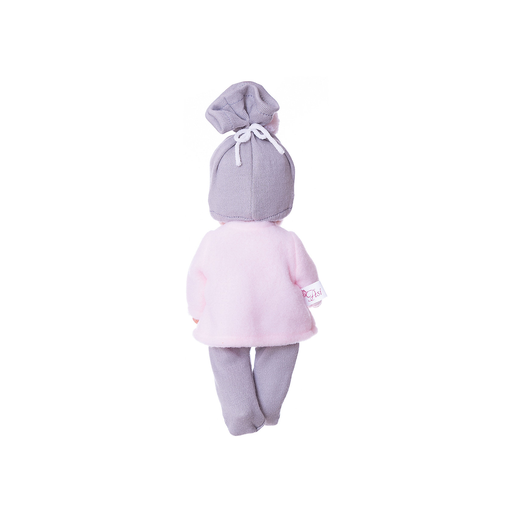 Кукла Пупсик в серо-розовом костюме 20 см, арт 114020 Asi 8433038