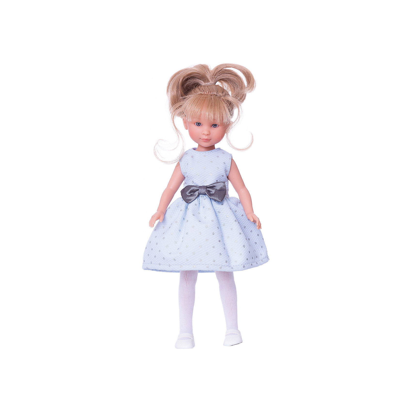 фото Классическая кукла Asi Селия в голубом платье 30 см, арт 163330