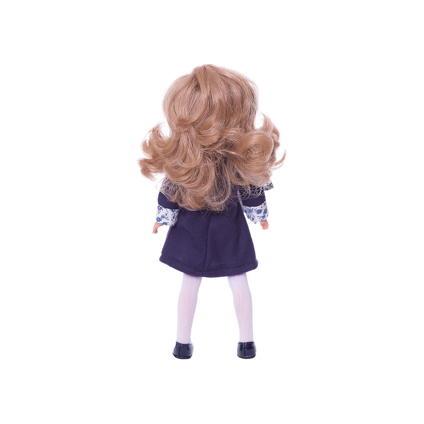 Классическая кукла Селия в синем пальто 30 см, арт 163310 Asi 8433060
