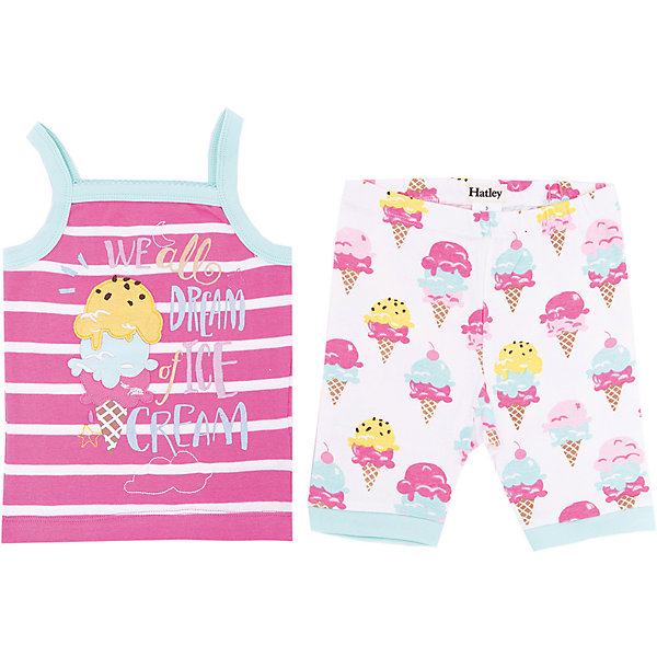 

Пижама Hatley для девочки, Розовый