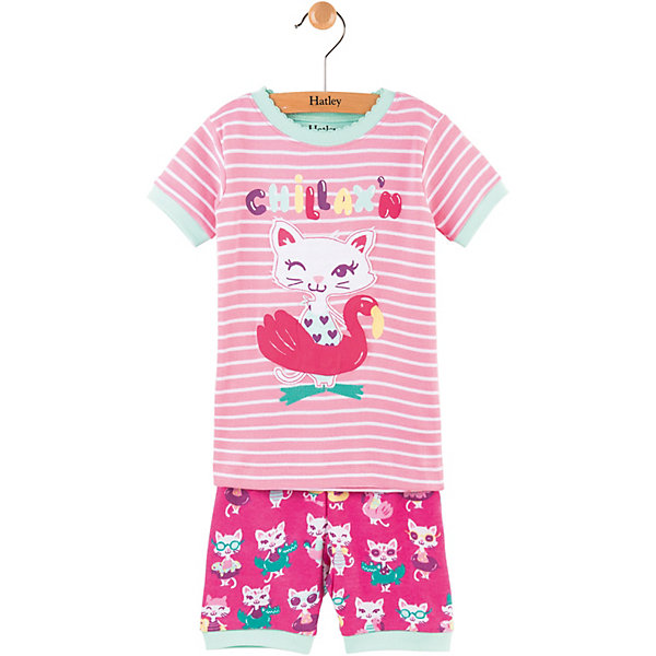 

Пижама Hatley для девочки, Розовый