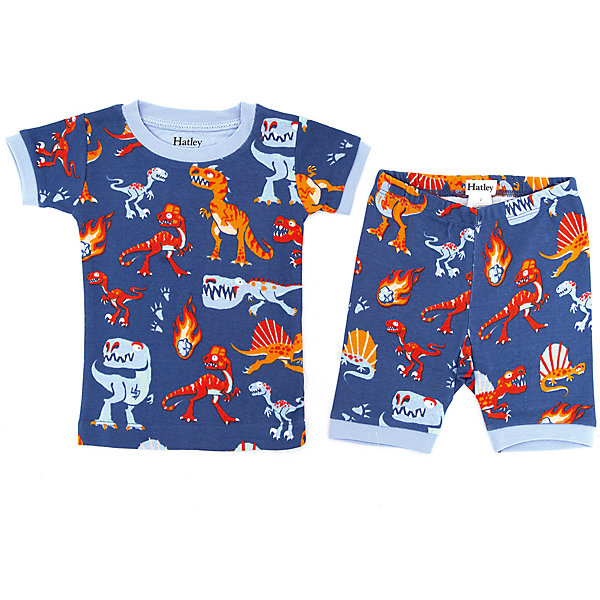 

Пижама Hatley для мальчика, Синий, Пижама Hatley для мальчика