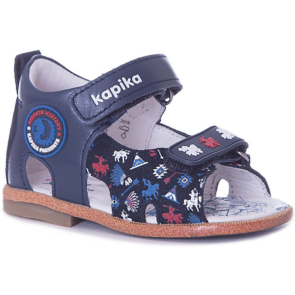 

Сандалии Kapika, Синий
